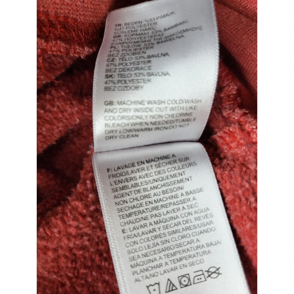 The North Face Mens XXL Red Heather Half Dome Pullover Hoodie A3FR1